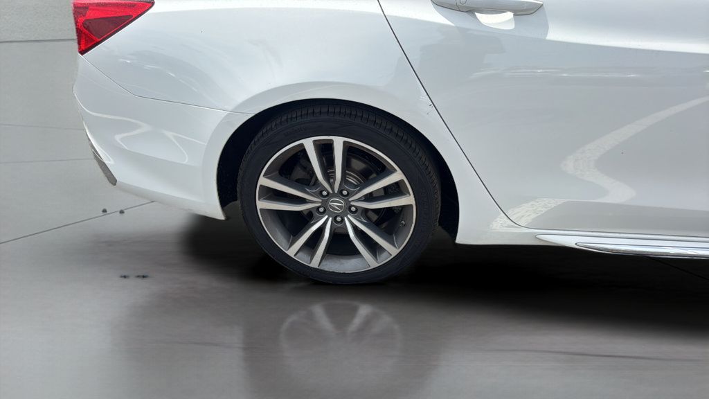 Used 2019 Acura TLX w/ Technology Package AWD/4WD image 35