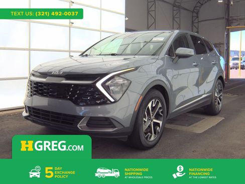 Used 2023 Kia Sportage EX image 1