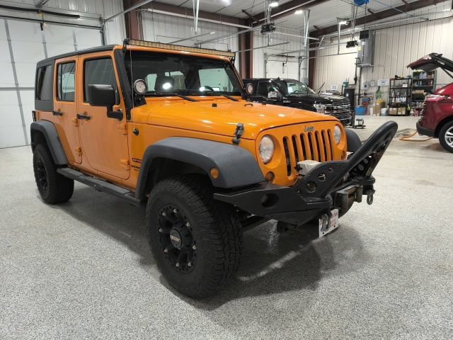 Used 2012 Jeep Wrangler Unlimited Sport w/ Black Appearance Group AWD/4WD image 4
