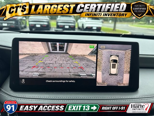 Certified 2023 INFINITI QX60 Luxe w/ Cargo Package AWD/4WD image 18