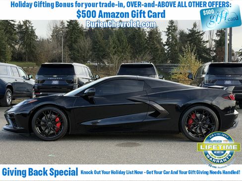 Used 2023 Chevrolet Corvette 3LT w/ Z51 Performance Package image 2