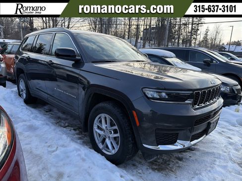 Used 2022 Jeep Grand Cherokee L Laredo w/ Luxury Tech Group I image 1