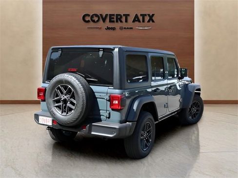 New 2025 Jeep Wrangler Sport S image 5