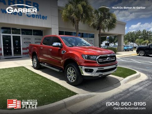 Certified 2023 Ford Ranger Lariat w/ Equipment Group 501A High AWD/4WD image 1