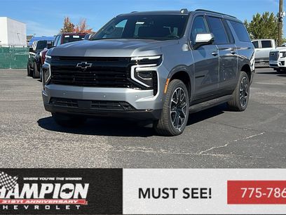 New 2026 Chevrolet Suburban RST w/ RST Capability Package