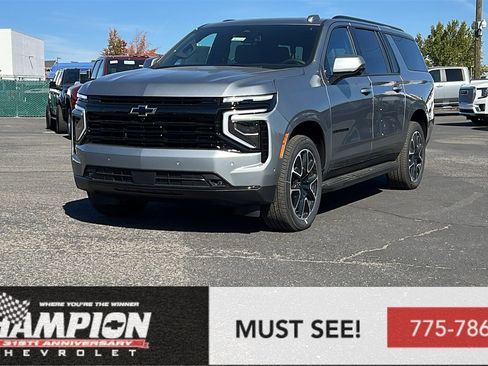 New 2026 Chevrolet Suburban RST w/ RST Capability Package image 1