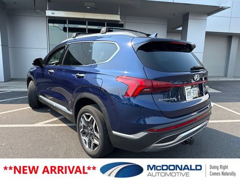 Used 2021 Hyundai Santa Fe Limited AWD/4WD image 4