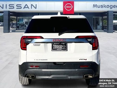 Used 2022 GMC Acadia AT4 w/ Technology Package image 6