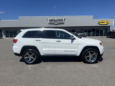 Used 2016 Jeep Grand Cherokee Limited image 2