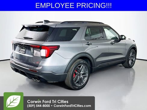 New 2026 Ford Explorer ST w/ Sun And Sound Package AWD/4WD image 15
