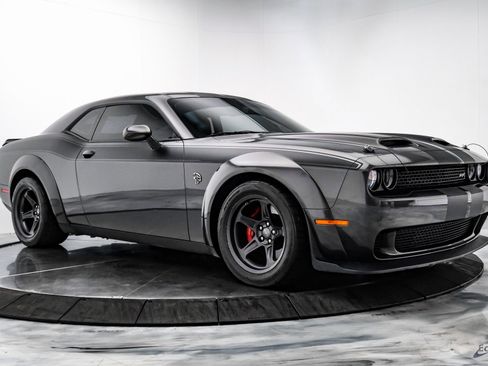 Used 2021 Dodge Challenger SRT Super Stock image 22