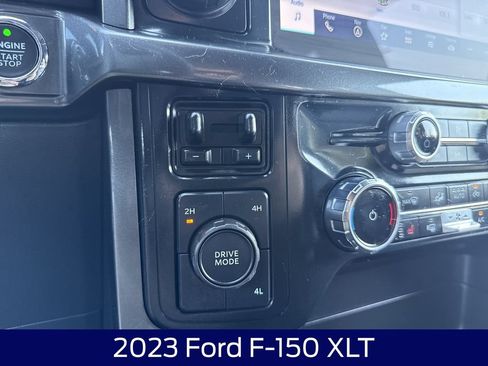 Used 2023 Ford F150 XLT w/ Equipment Group 302A High AWD/4WD image 24