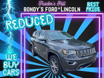 Used 2020 Jeep Grand Cherokee Overland