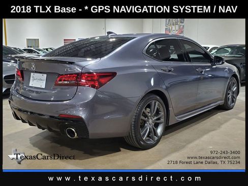 Used 2018 Acura TLX V6 w/ Technology & A-SPEC Pkg image 9