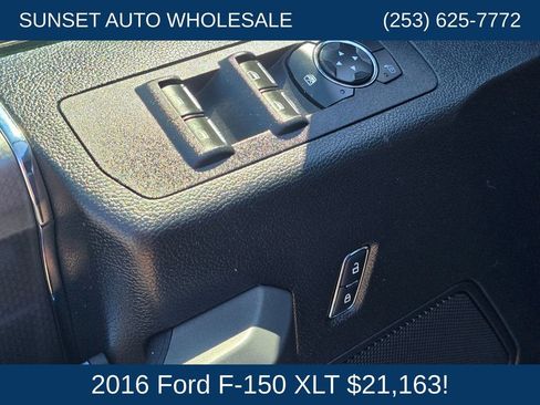 Used 2016 Ford F150 XLT w/ Equipment Group 302A Luxury AWD/4WD image 24
