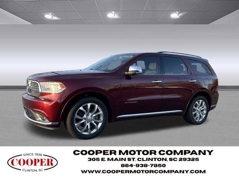 Used 2018 Dodge Durango Citadel w/ Technology Group image 3