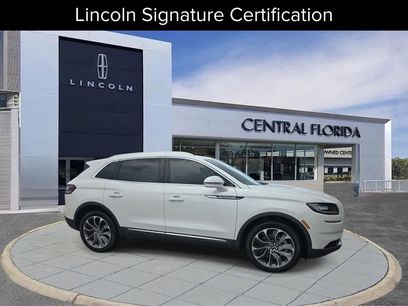 Certified 2023 Lincoln Nautilus Reserve w/ Class II Trailer Tow Package