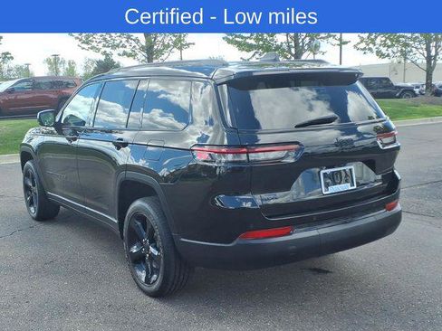 Certified 2024 Jeep Grand Cherokee L Laredo AWD/4WD image 6