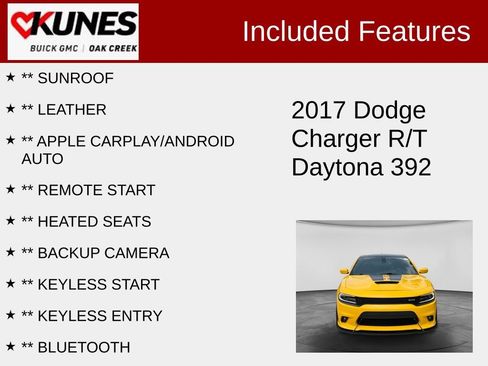 Used 2017 Dodge Charger R/T RWD image 2