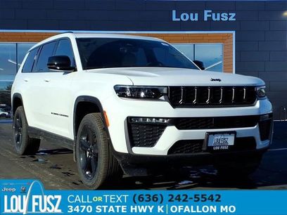 New 2026 Jeep Grand Cherokee L Limited w/ Limited Altitude Package