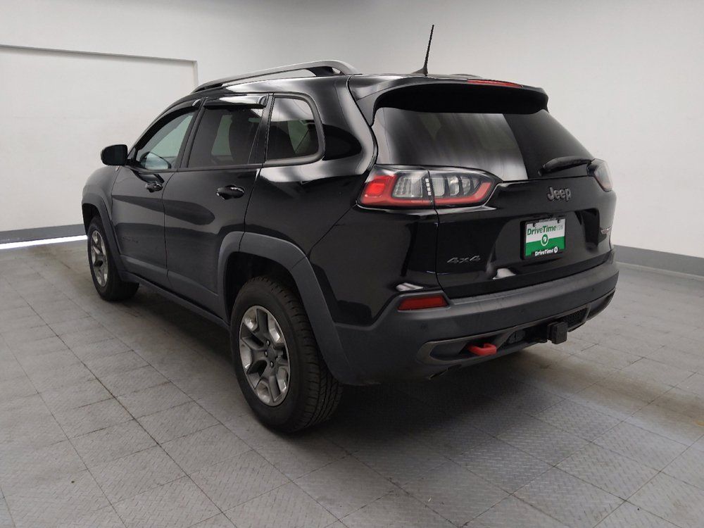 Used 2019 Jeep Cherokee Trailhawk w/ Comfort/Convenience Group AWD/4WD image 5