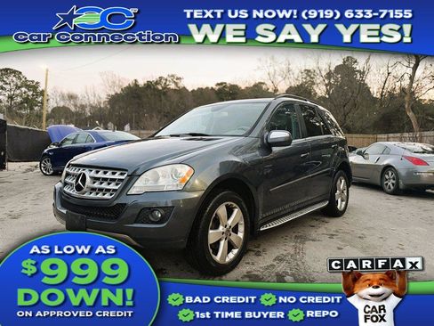 Used 2010 Mercedes-Benz ML 350 4MATIC image 3