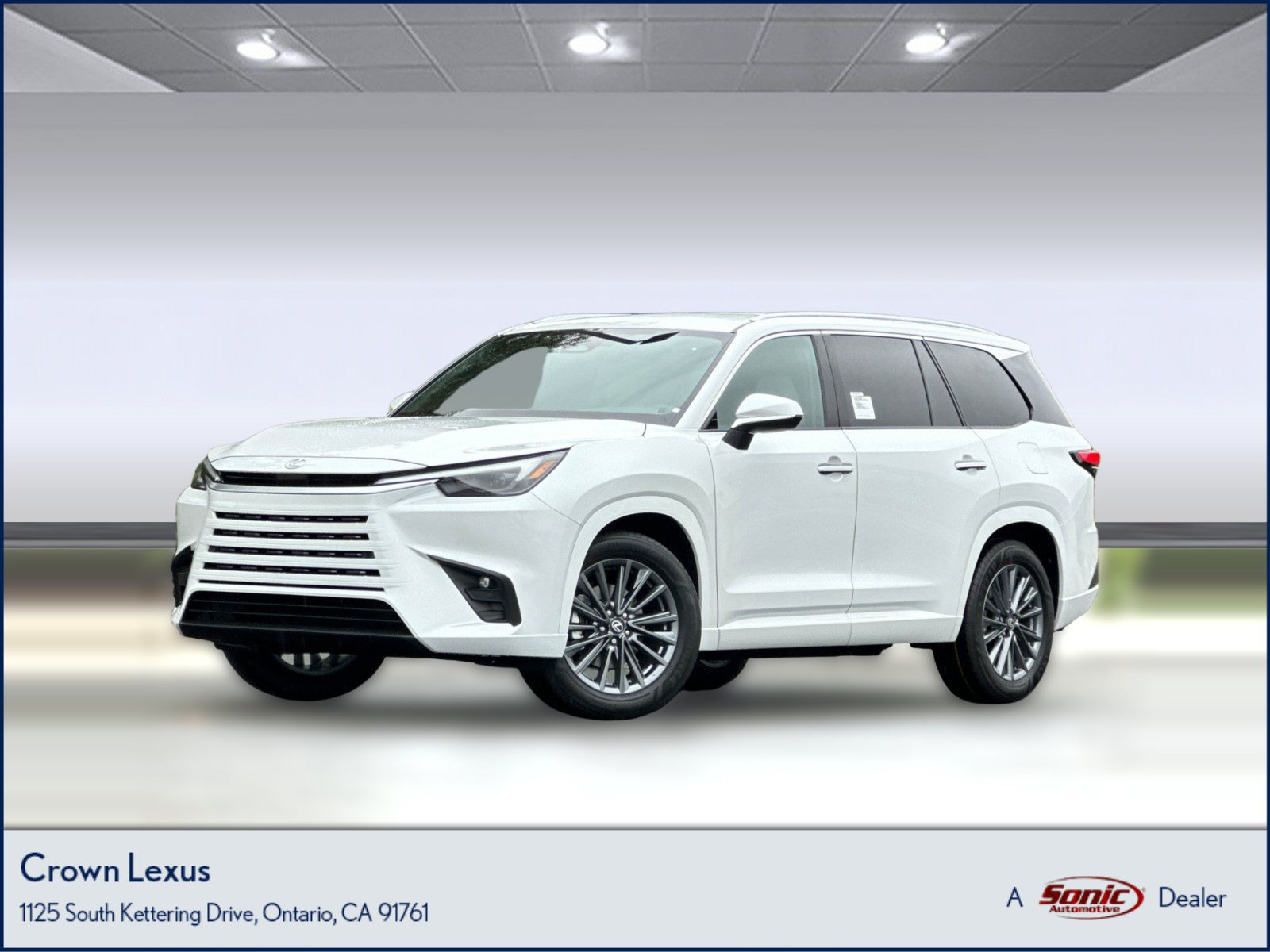 New 2026 Lexus TX 350 FWD image 1