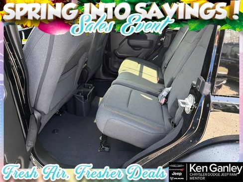 New 2026 Jeep Wrangler Sport S image 14