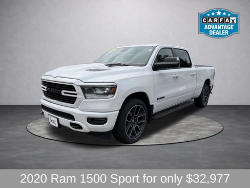 Used 2020 RAM 1500 Sport w/ Alpine Leather & Sound Group AWD/4WD image 7