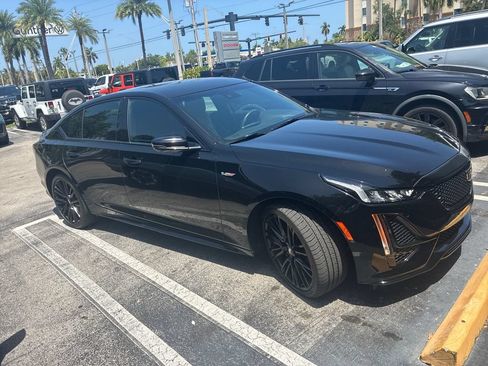Used 2023 Cadillac CT5 V w/ Cold Weather Package AWD/4WD image 3