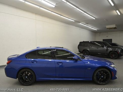 Used 2023 BMW 330e w/ M Sport Package RWD image 8
