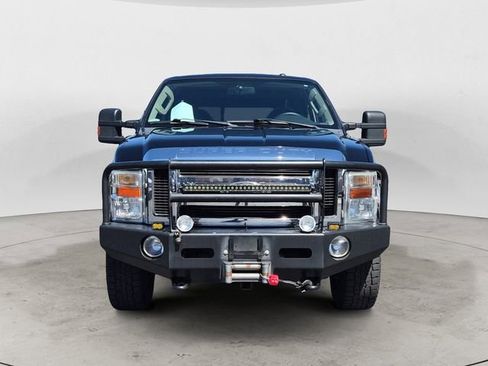 Used 2010 Ford F350 4x4 Crew Cab Super Duty image 8