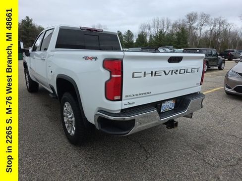 Used 2024 Chevrolet Silverado 2500 LTZ w/ LTZ Convenience Package AWD/4WD image 10