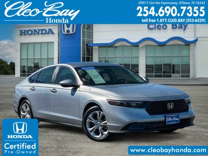 Certified 2025 Honda Accord LX