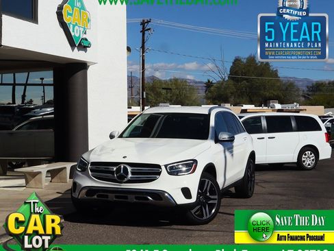 Used 2021 Mercedes-Benz GLC 300 w/ Premium Package image 1