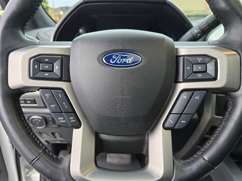 Used 2020 Ford F450 Platinum w/ Camper Package image 33