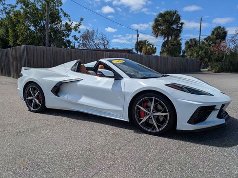 Used 2023 Chevrolet Corvette Stingray Premium Conv w/ Z51 Performance Package image 10