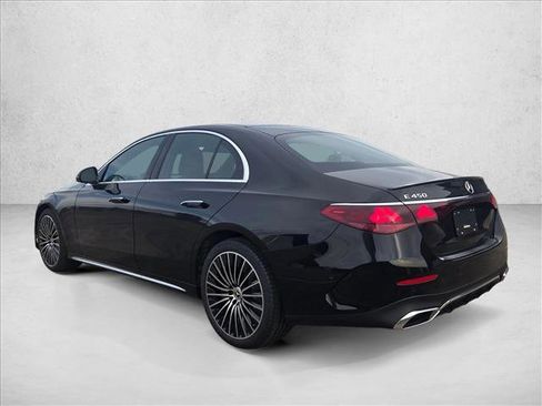 New 2026 Mercedes-Benz E 450 4MATIC Sedan image 7