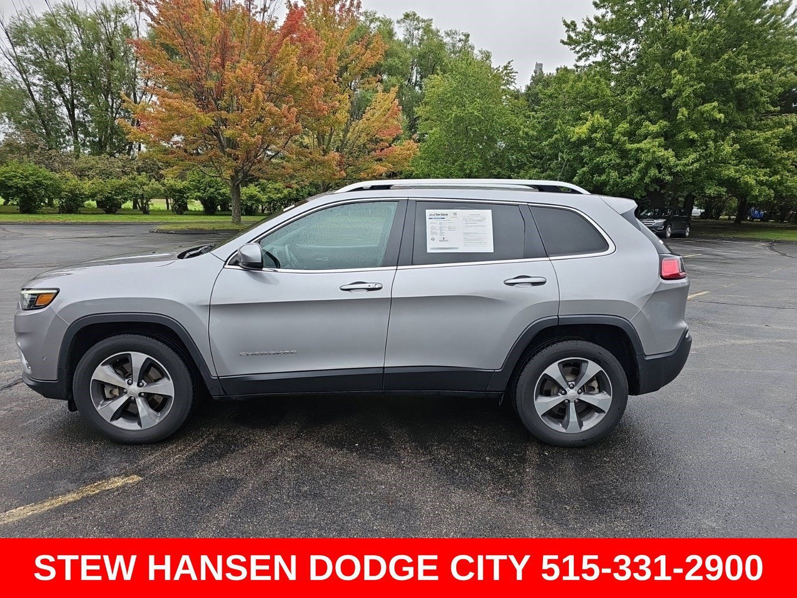 Used 2019 Jeep Cherokee Limited w/ Luxury Group AWD/4WD image 1