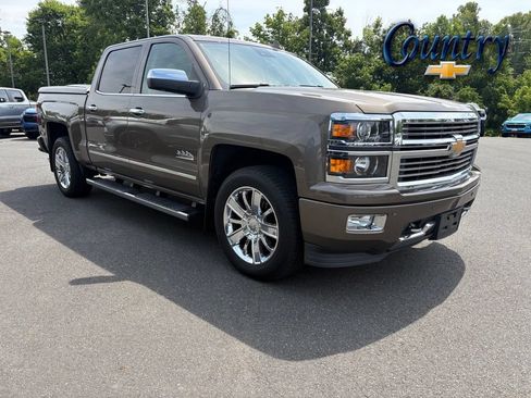 Used 2015 Chevrolet Silverado 1500 High Country w/ High Country Premium Package AWD/4WD image 1