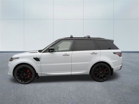 Used 2021 Land Rover Range Rover Sport Autobiography image 2
