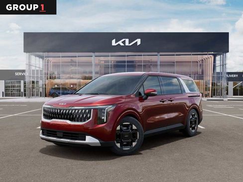 New 2026 Kia Carnival EX FWD image 1