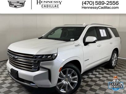 Used 2023 Chevrolet Tahoe High Country