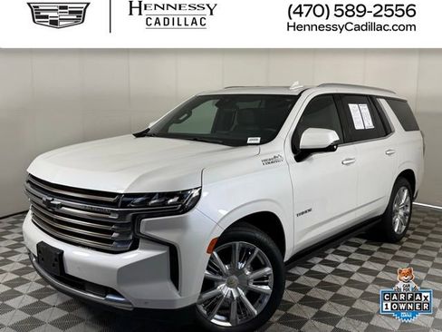 Used 2023 Chevrolet Tahoe High Country AWD/4WD image 1