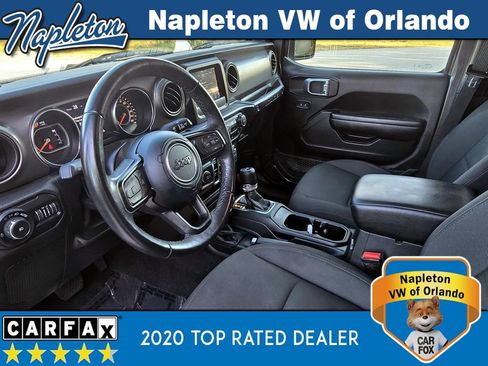 Used 2021 Jeep Wrangler Unlimited Sport image 29