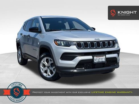 Used 2025 Jeep Compass Sport AWD/4WD image 1