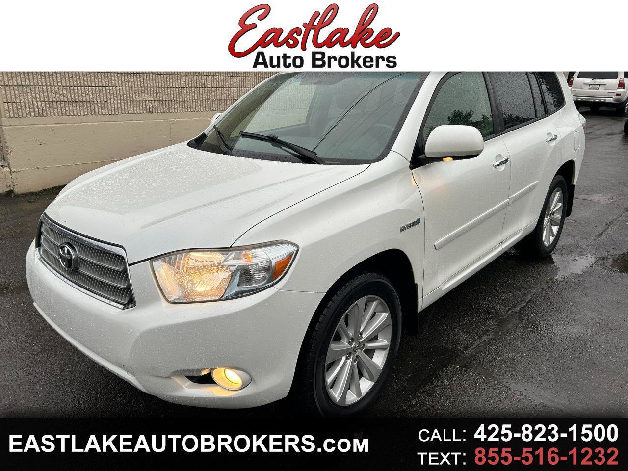 Used 2008 Toyota Highlander Limited AWD/4WD image 1