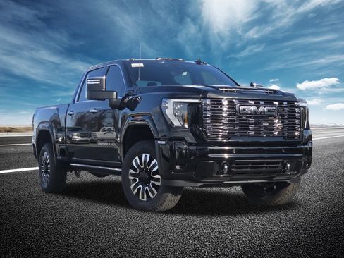 New 2026 GMC Sierra 2500 Denali Ultimate w/ LPO, Black Badging Package image 2