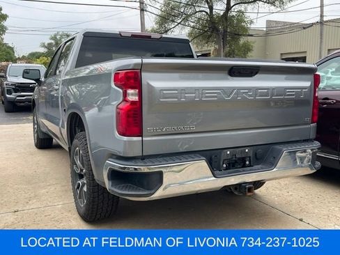 Used 2024 Chevrolet Silverado 1500 LT AWD/4WD image 2