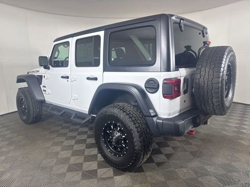 Used 2020 Jeep Wrangler Unlimited Rubicon w/ Quick Order Package 28Y Recon image 6